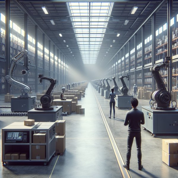 The Evolution of Warehouse Automation in Amazon's Logistics Network