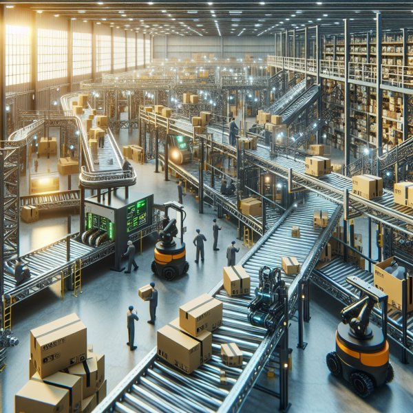The Role of Automation in Amazon Logistics