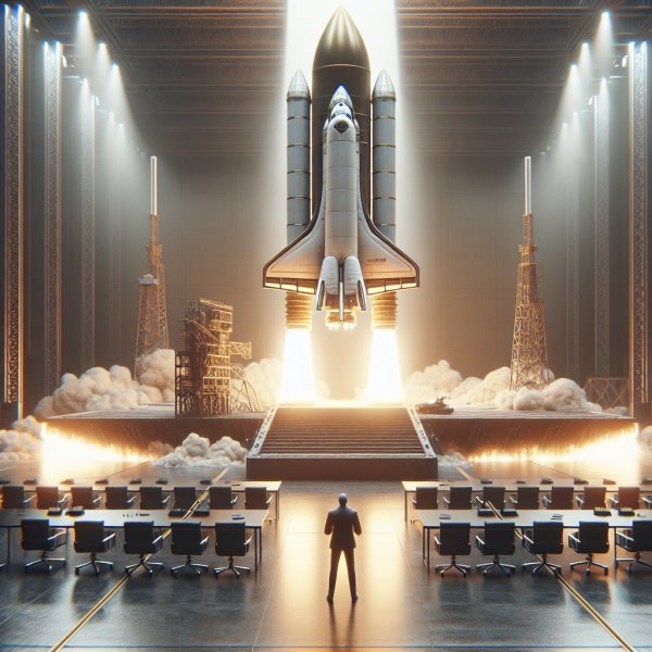Blast Off with Bezos: Navigating Amazon's 'Day 1' Mindset and Blue Origin