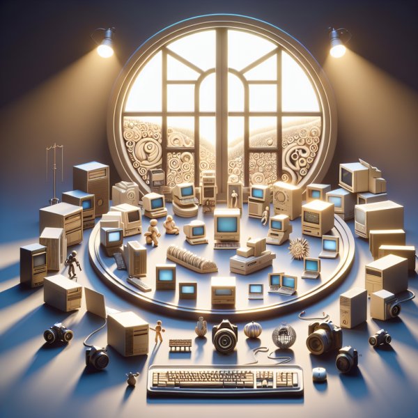 Dancing with the Windows: A History of the Iconic Desktop