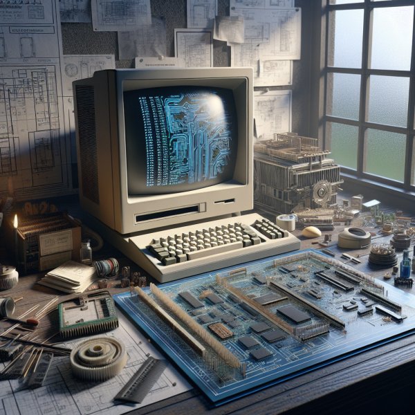 Exploring the Origins of Windows: A Journey Through Early PC Development