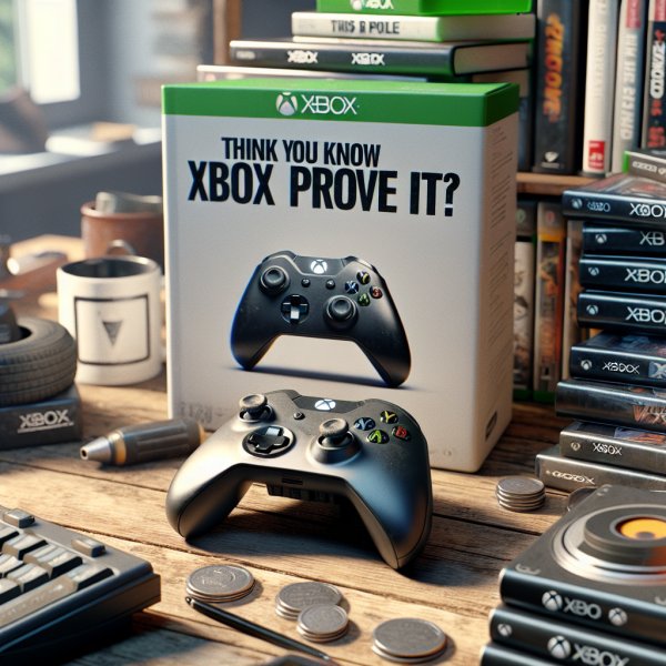 Think You Know Xbox? Prove It!