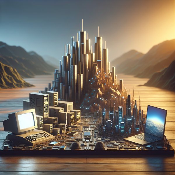 The Pioneering Ventures of Bill Gates: Competition with Apple and the Birth of a Tech Empire