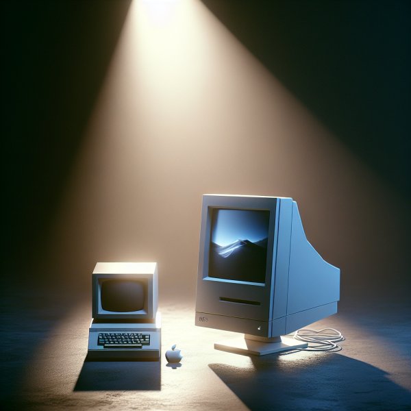 Bill Gates and the Rise of Microsoft: An Examination of Early Competition with Apple