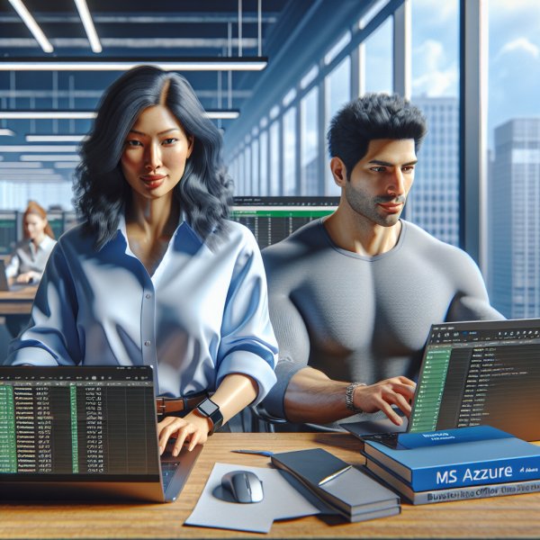 Unleash Your Inner Office Ninja: How Mastering Excel, Word, and Azure Can Boost Your Career!