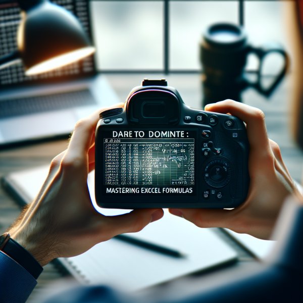 Dare to Dominate: Mastering Excel Formulas