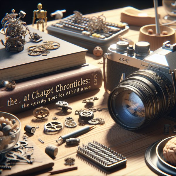 ChatGPT Chronicles: The Quirky Quest for AI Brilliance