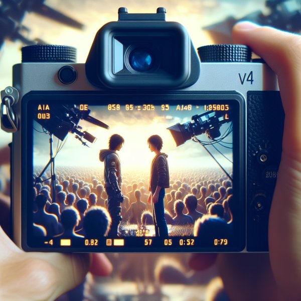 AI & Humanity: A Cinematic Showdown!