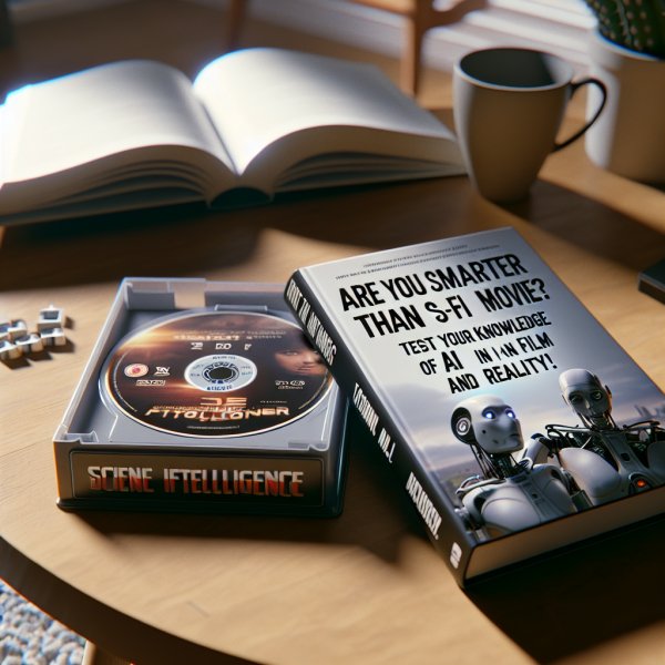 Are You Smarter Than a Sci-Fi Movie? Test Your Knowledge of AI in Film and Reality!