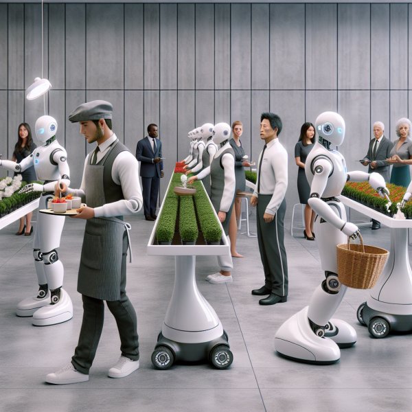 AI: The Future Job Swapper - Are You Ready for the Robot Takeover?