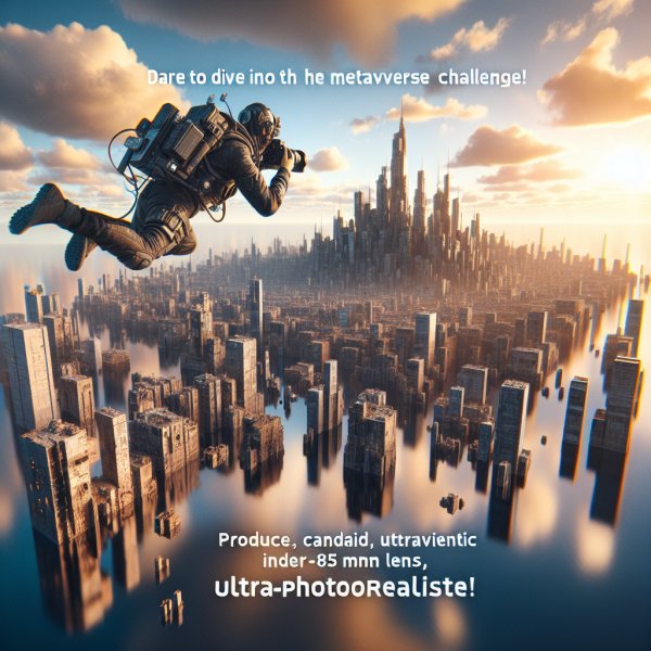 Dare to Dive into the Metaverse Challenge!