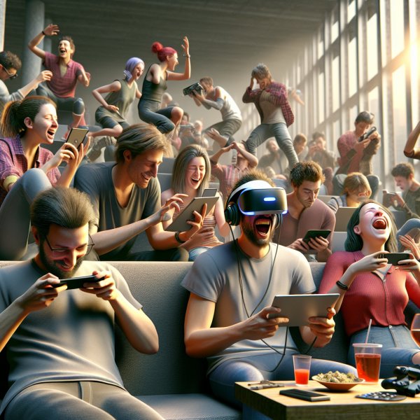 Meta-mania: Socialising in the Digital Playground!