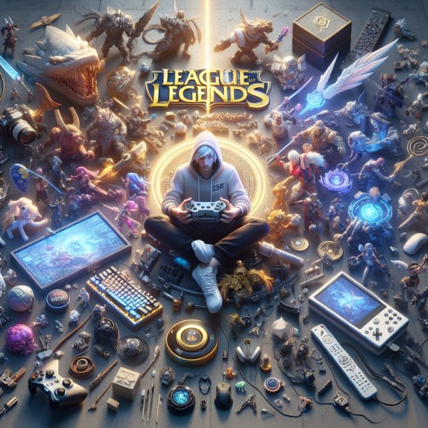 The Evolution of Esports: A Focus on League of Legends and Its Global Impact
