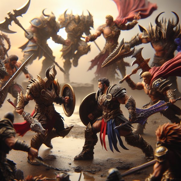 The Epic Showdown: Legends of the League and Their Loot