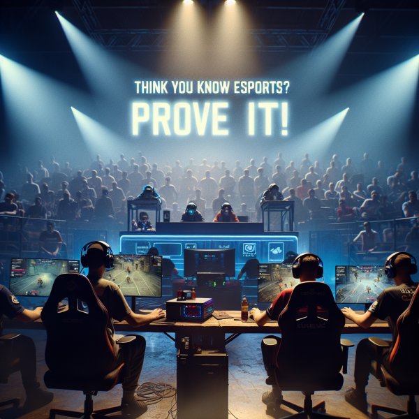 Think You Know Esports? Prove It!