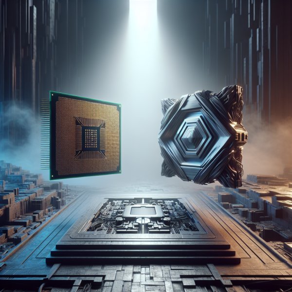 CPU Clash: The Epic Showdown Between Intel and AMD!