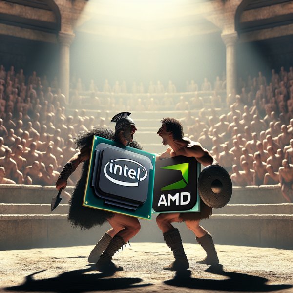 The CPU Showdown: Intel and AMD's Epic Face-off