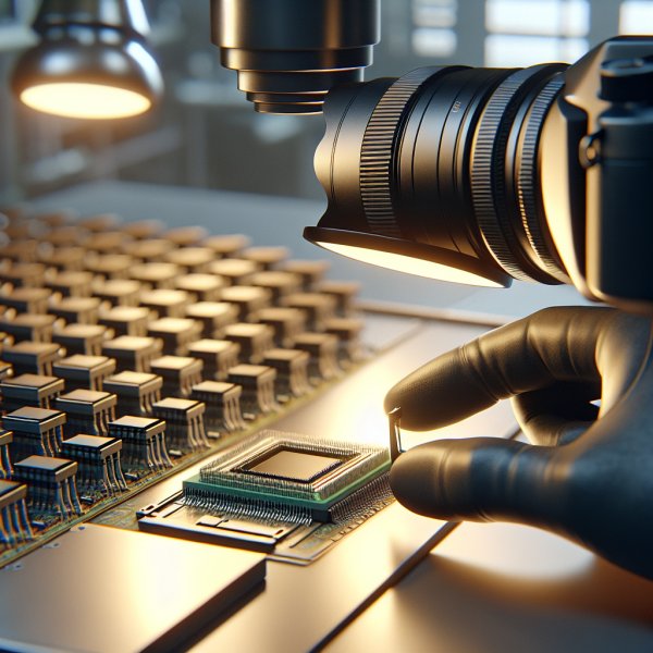 Whispers of the Wafer: Unraveling the Enigma of Microchip Creation