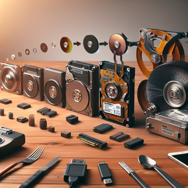 The Transition from Magnetic to Flash Storage: A Historical Perspective