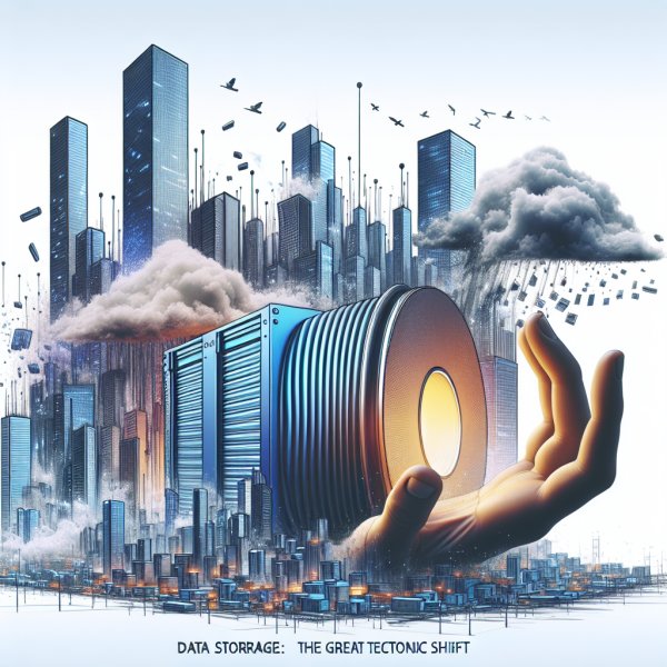 Data Storage: The Great Tectonic Shift!