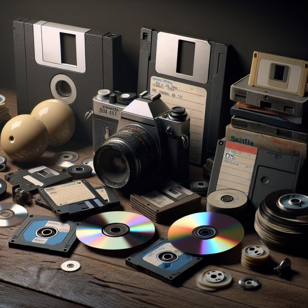 Whispers of the Past: The Lost Art of Digital Storage