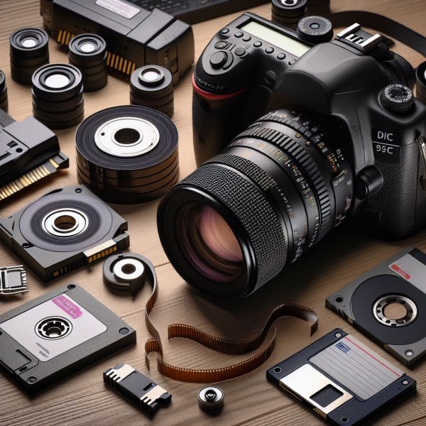 The Transition from Magnetic Media to Solid State: A Historical Overview