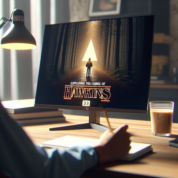 Exploring the Fabric of Hawkins: A Scholarly Examination of Stranger Things