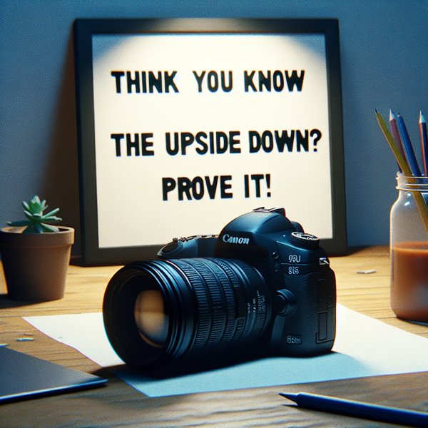 Think You Know the Upside Down? Prove It!