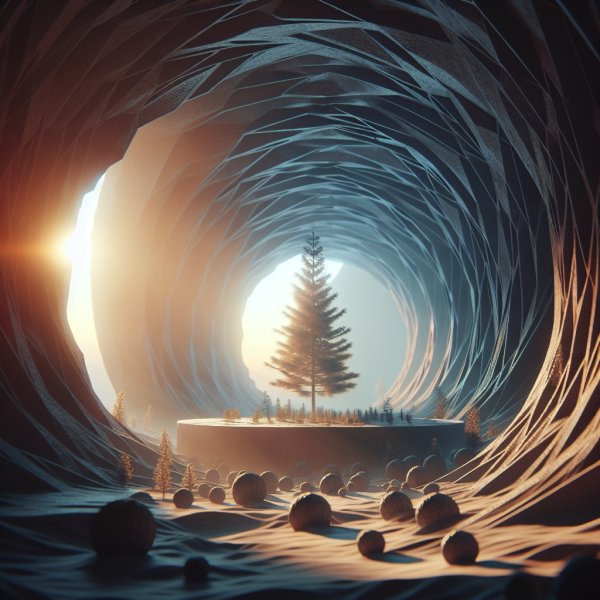 Echoes from the Upside Down