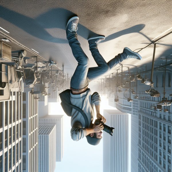 Can You Survive the Upside Down Challenge?