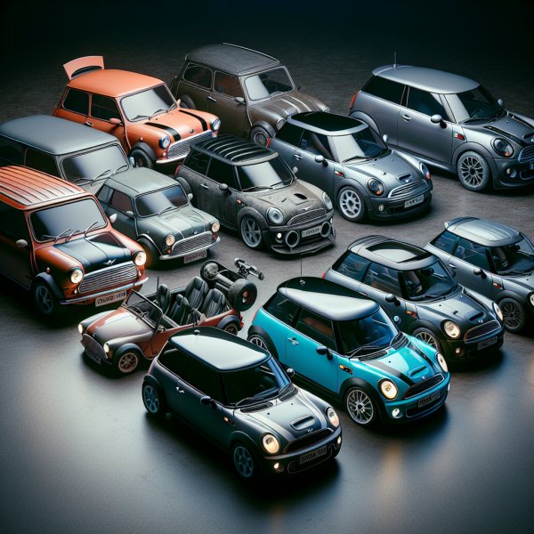 Exploring the Evolution of the MINI Cooper