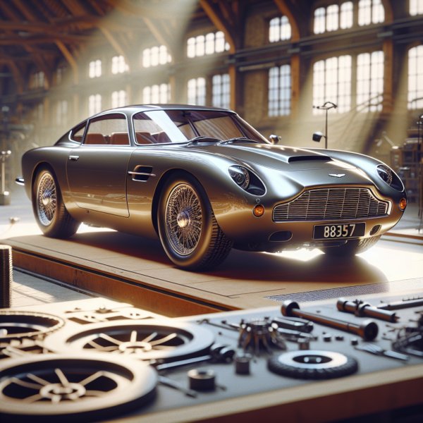 The Legacy of Aston Martin: Engineering Mastery and Design