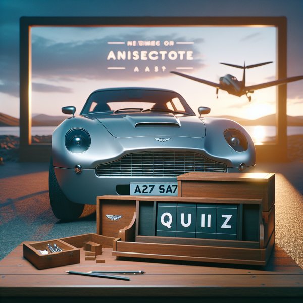 Aston Martin: The James Bond of Cars Quiz
