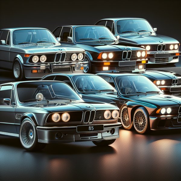 The Enigmatic Evolution of BMW