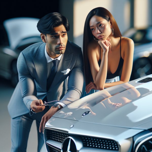 Are You Driving a Mercedes or Just Wishing?