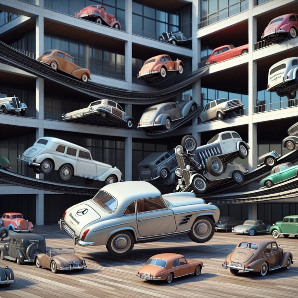 Benz-ing Over Backwards: The Ultimate Mercedes-Benz Trivia Challenge!