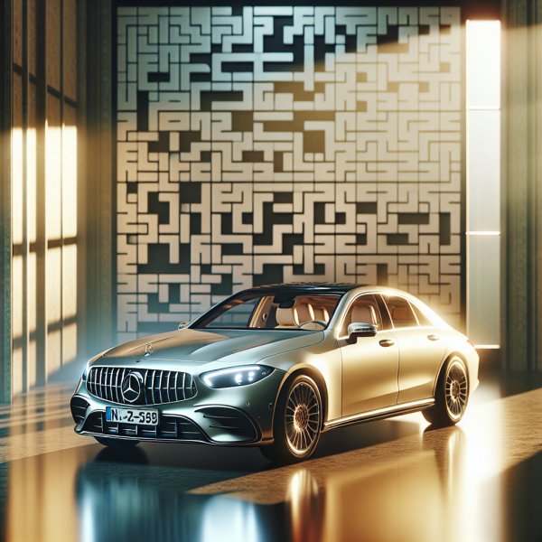 Mercedes-Benz Marvels: The Quizzical Ride!