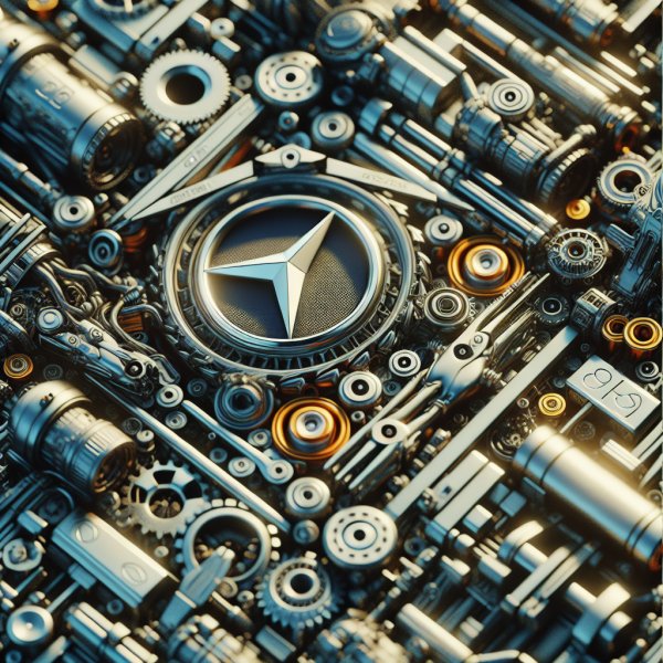 The Mercedes-Benz Puzzler: A High-Octane Quiz!