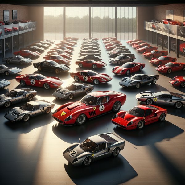 Exploring the Heritage of Ferrari: A Quiz on Iconic Models and Milestones