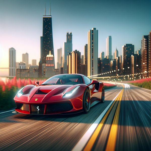 Ferrari Fables: The Fast and the Curious