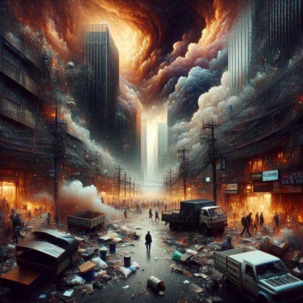 Exploring the Themes of Chaos and Morality in The Dark Knight