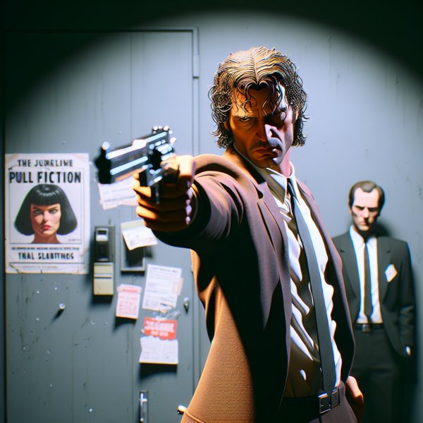 Think You're a Pulp Fiction Master? Prove It!