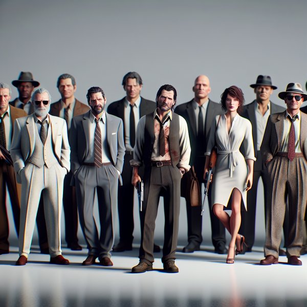 Exploring the Iconic Characters of Pulp Fiction