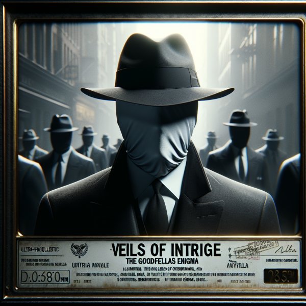 Veils of Intrigue: The Goodfellas Enigma