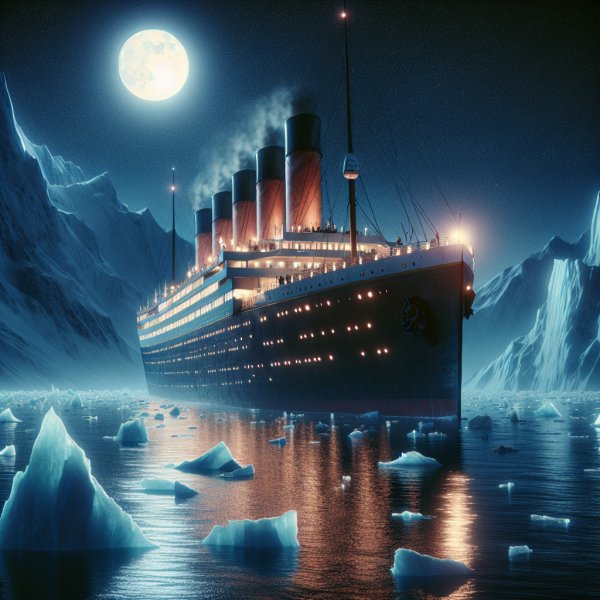 Titanic: Love, Icebergs, and Dramatic Exits