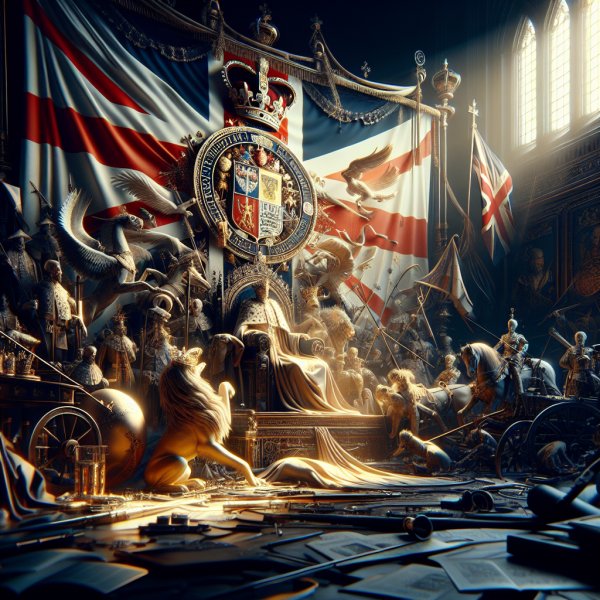 Secrets of the Sovereign: A Flag Enigma