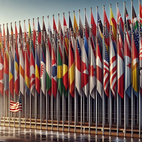 Flags with a Twist: Can You Spot the Imposter?