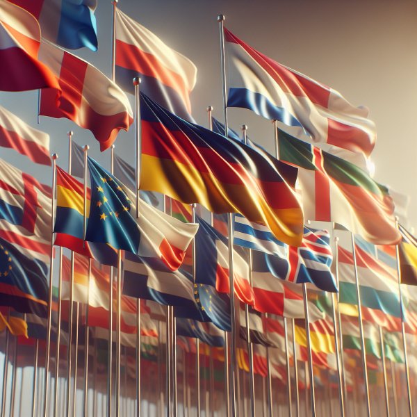 European Flags: Are You Brave Enough to Score 10/10?
