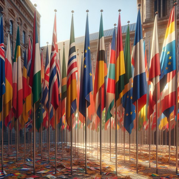 Flags of Europe: Only the Truly Savvy Can Ace This!