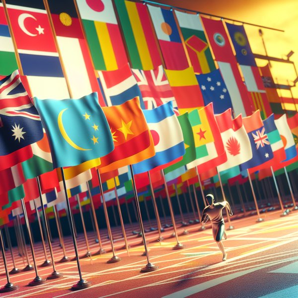 Can You Conquer the Challenge of Asian Flags?